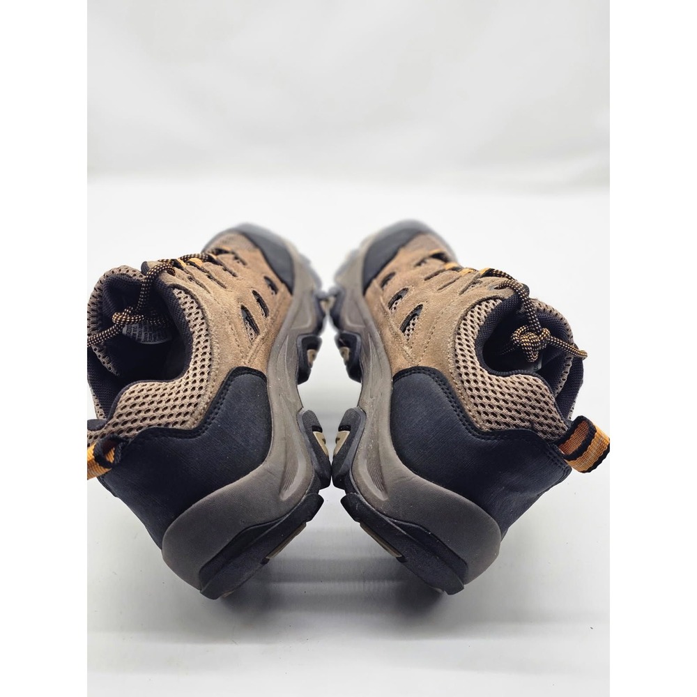 Ozark Trail Hiking Shoes Men 9 Brown Waterproof Outdoor Sneakers Shoes - Picture 4 of 11
